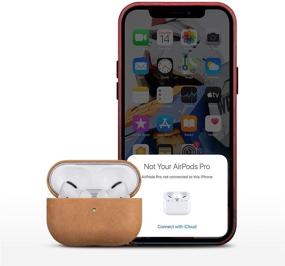 img 3 attached to AirPods Leather MAOGOMA Handcrafted Fully Wrapped Accessories & Supplies