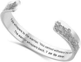 img 4 attached to Sister Friendship Bracelet: Not Bound by Blood, But United by Heart - Best Friends Bangle Jewelry