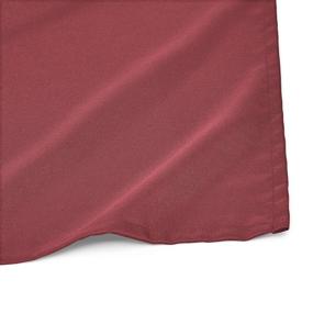 img 2 attached to 🍽️ 52-inch Square Washable Polyester Fabric Tablecloth by Amazon Basics - Food Service Equipment & Supplies