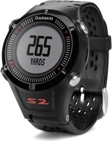 img 2 attached to ⛳️ Certified Refurbished Garmin Approach S2 GPS Golf Watch - Black, Worldwide Courses