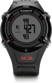 img 3 attached to ⛳️ Certified Refurbished Garmin Approach S2 GPS Golf Watch - Black, Worldwide Courses