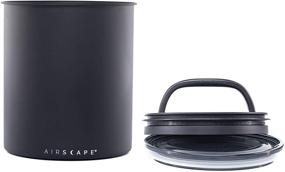 img 3 attached to ☕️ Airscape Coffee Storage Canister (2.5 lb Dry Beans): Airtight Food Container for Optimal Freshness