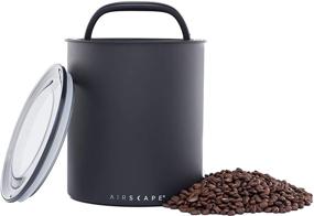 img 4 attached to ☕️ Airscape Coffee Storage Canister (2.5 lb Dry Beans): Airtight Food Container for Optimal Freshness