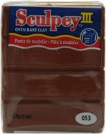 sculpey iii clay 2oz chocolate logo