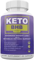 🔥 keto bhb real - поддержка метаболической кетозы для продвинутой потери веса - 60 капсул - прием на 30 дней логотип