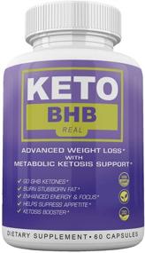 img 4 attached to 🔥 Keto BHB Real - Поддержка метаболической кетозы для продвинутой потери веса - 60 капсул - прием на 30 дней