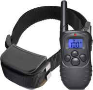 🐶 advanced rechargeable dog shock collar with remote – vibration shock beep modes, 1000ft range, waterproof ecollar for effective training of small, medium, large dogs logo