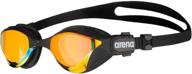 🏊 triathlon and fitness goggle: arena cobra tri with swipe anti-fog - enhance visibility for optimal performance logo