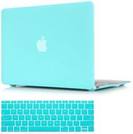 💠 tojia turquoise hard shell case for new macbook pro 13 inch (2016-2019) logo