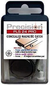img 1 attached to 🔒 PLS-24 PRO Precision Concealed Magnetic Catch - Ultimate Lock Solution