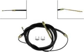 img 3 attached to Dorman C92797 Parking Brake Cable