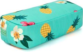 img 3 attached to Leaper Pineapple Pencil Cosmetic Makeup Travel Accessories