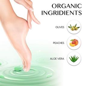 img 1 attached to 🦶 MEEYEE Foot Peel Mask, 3 Pack - Remove Callus, Cracked Heels & Dead Skin, Soften Dry Feet, Pain-Free Exfoliating Mask with Aloe Vera & Olive Oil