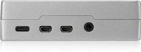 img 2 attached to 💻 Vilros Raspberry Pi 4 Silver Cooling Case: Heavy Duty Aluminum Alloy for Optimal Performance