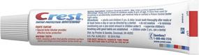 img 1 attached to Crest Protection Whitening Anticavity Toothpaste