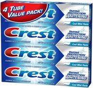 crest protection whitening anticavity toothpaste logo