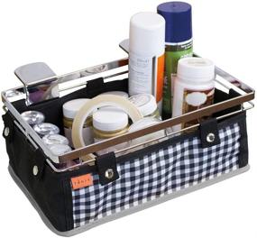 img 2 attached to Tidy up your workspace with TONIC STUDIOS Main Caddy Table Tidy