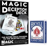 🔮 unleash the power: discover the mystery with magic makers bicycle knockout deck логотип