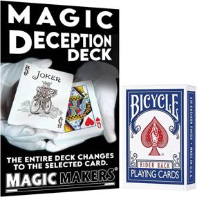 img 4 attached to 🔮 Unleash the Power: Discover the Mystery with Magic Makers Bicycle Knockout Deck