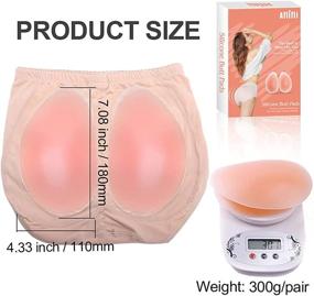 img 1 attached to AFLIFLI Silicone Removable Buttock Enhancer