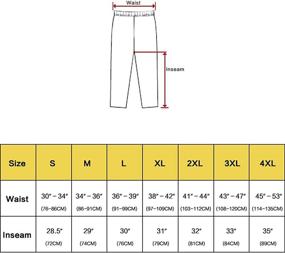 img 1 attached to Mens Silk Satin Pajamas Bottoms Men's Clothing