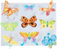фаншоукейс декоративные бабочки из силикона 11,3х9,3х1см логотип