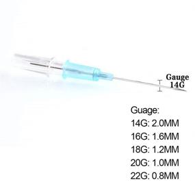 img 2 attached to Autdor Piercing Needles Catheter Sterilized