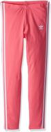 adidas originals girls stripes leggings girls' clothing logo