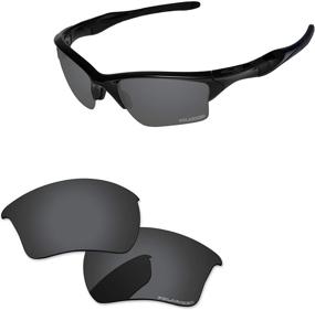 img 2 attached to 🕶️ PapaViva Replacement Lenses Rubber Oakley Men's Accessories: Enhance Your Sunglasses with High-Quality Eyewear Accessories