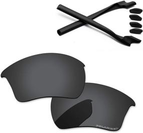 img 3 attached to 🕶️ PapaViva Replacement Lenses Rubber Oakley Men's Accessories: Enhance Your Sunglasses with High-Quality Eyewear Accessories