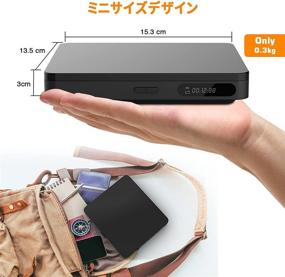 img 1 attached to Super Mini DVD Player with HDMI Output and USB Input - All Region Free, HD 1080P, USB Supported - HDMI/AC Cables Included