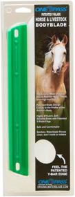 img 4 attached to 🐴 One Pass Sweat Scraper: Efficient Horse & Livestock Body Blade