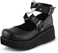 👠 erocalli platform kawaii lolita wedge pumps for women's shoes logo