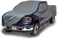 🚚 duck covers weather defender pickup truck cover for extended cab short bed trucks – up to 19 ft. 4 in. l logo