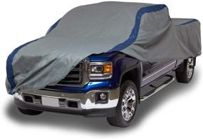 img 4 attached to 🚚 Duck Covers Weather Defender Pickup Truck Cover for Extended Cab Short Bed Trucks – Up to 19 ft. 4 in. L