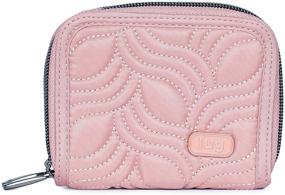 img 4 attached to Lug Women's Splits Flamingo Black Handbags & Wallets for Women