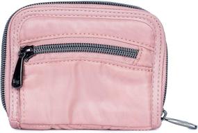 img 1 attached to Lug Women's Splits Flamingo Black Handbags & Wallets for Women
