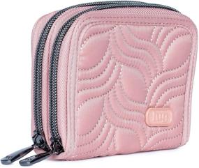 img 3 attached to Lug Women's Splits Flamingo Black Handbags & Wallets for Women