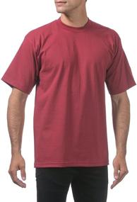 img 1 attached to 👕 Heather Pro Club Heavyweight T Shirt: Superior Quality for Ultimate Comfort