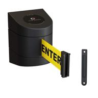 retractable barrier case ccw wmb 230 caution logo