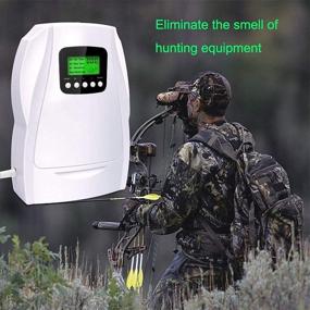 img 2 attached to 🌬️ VTAR Ozone Generator: Portable Multipurpose Ionizer for Fresh & Clean Air, Water, Food & Hunting