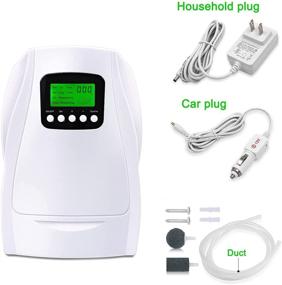 img 1 attached to 🌬️ VTAR Ozone Generator: Portable Multipurpose Ionizer for Fresh & Clean Air, Water, Food & Hunting