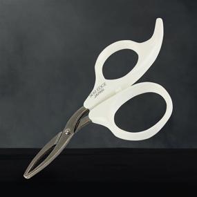 img 3 attached to Seki Edge SS 503 Scissor Tweezers: Enhanced SEO-Friendly Product Name