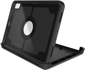 img 2 attached to 📱 OtterBox Defender Series Case for 1st Gen iPad Pro (11 inch) - Non-Retail Packaging, Black