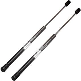 img 4 attached to 🚗 Top-Quality Rear Glass Window Lift Supports for Jeep Commander 2006-2010 - ECCPP 2pcs Struts Rods Shocks