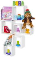 wallniture nursery storage floating shelves logo