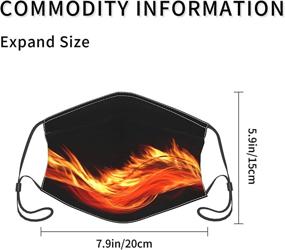 img 1 attached to Balaclava Adjustable Breathable Dust Proof Wind Proof Occupational Health & Safety Products for Personal Protective Equipment