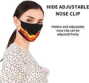 img 2 attached to Balaclava Adjustable Breathable Dust Proof Wind Proof Occupational Health & Safety Products for Personal Protective Equipment