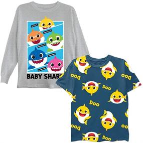 img 2 attached to Nickelodeon 2 Piece T Shirt Set Toddler 2T 5T Mommy Boys' Clothing