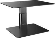 🖥️ nillkin adjustable metal monitor riser stand - durable desktop organizer for pc, laptop, imac, computer, and all screen displays logo